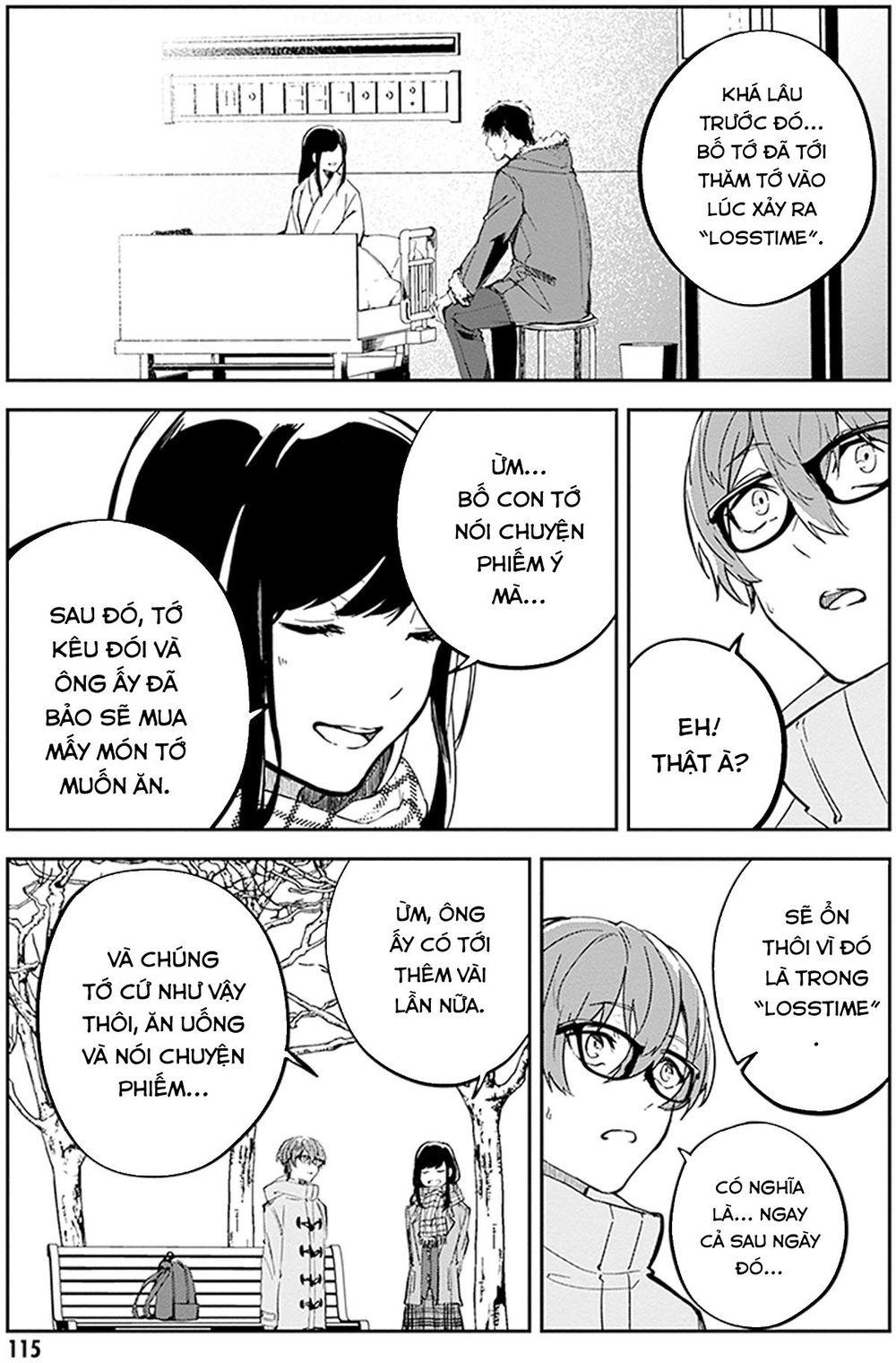 Hatsukoi Losstime Chapter 8 - 26