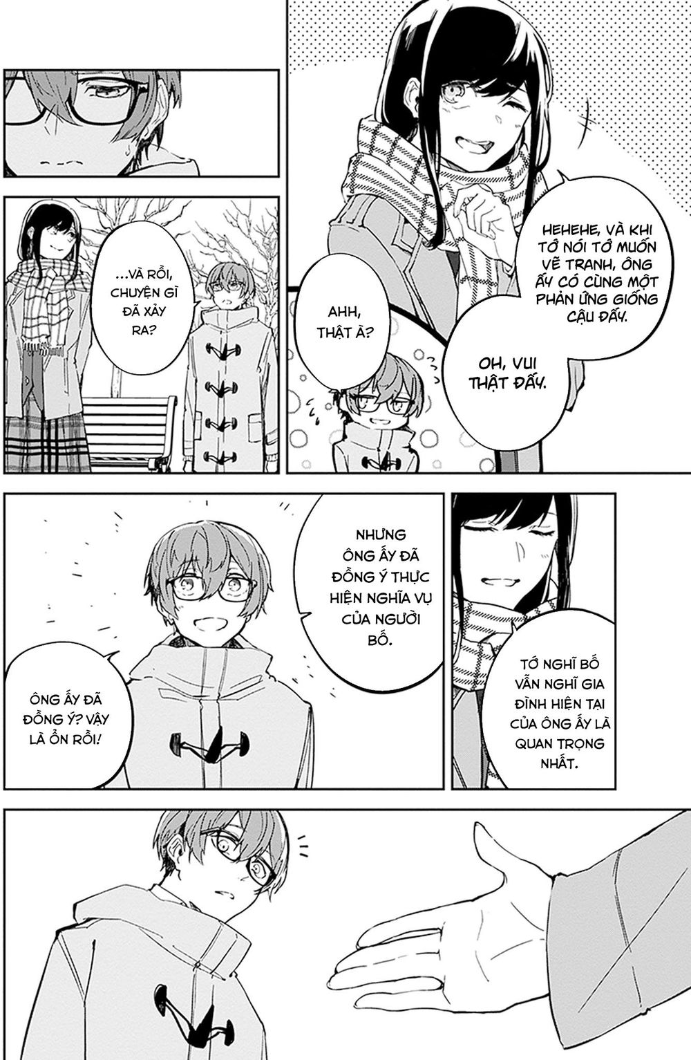 Hatsukoi Losstime Chapter 8 - 27