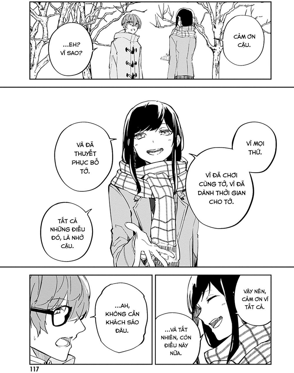 Hatsukoi Losstime Chapter 8 - 28