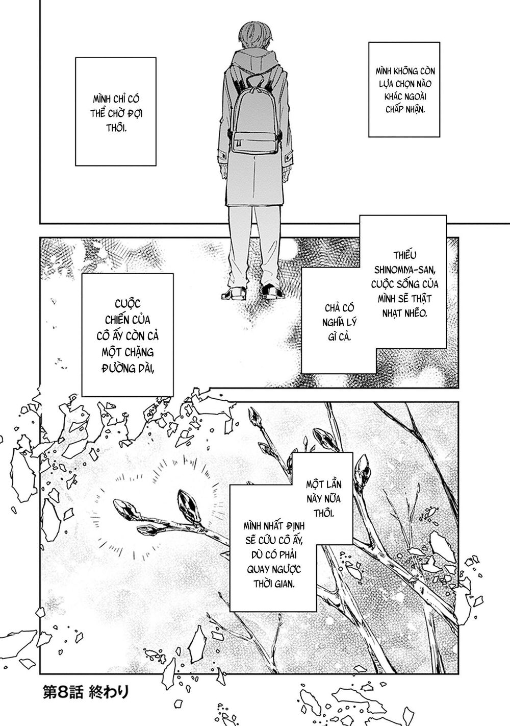 Hatsukoi Losstime Chapter 8 - 35