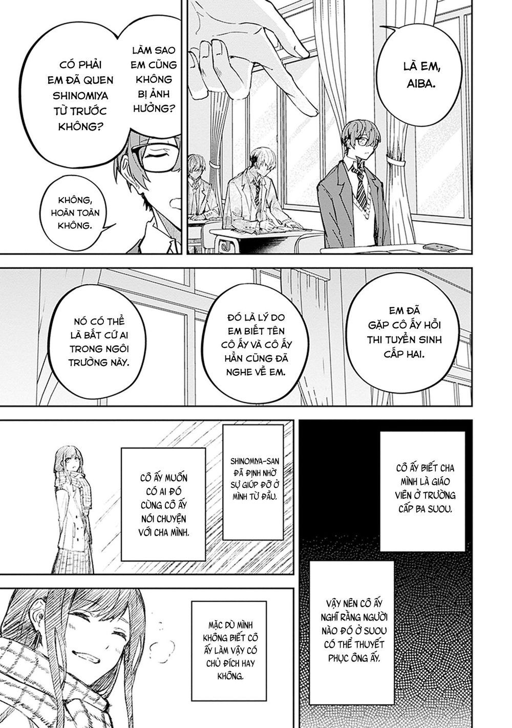 Hatsukoi Losstime Chapter 8 - 6