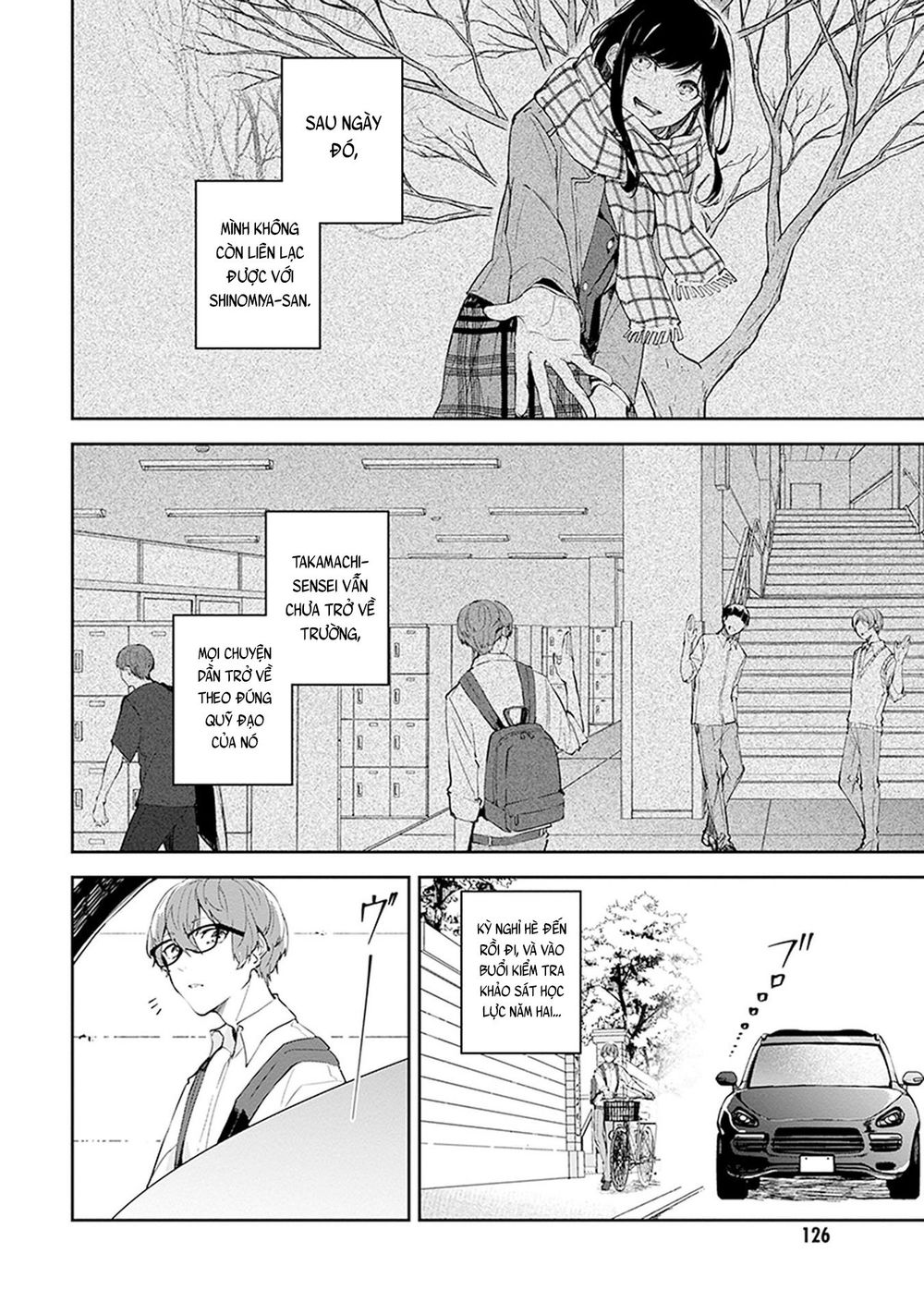 Hatsukoi Losstime Chapter 9 - 2