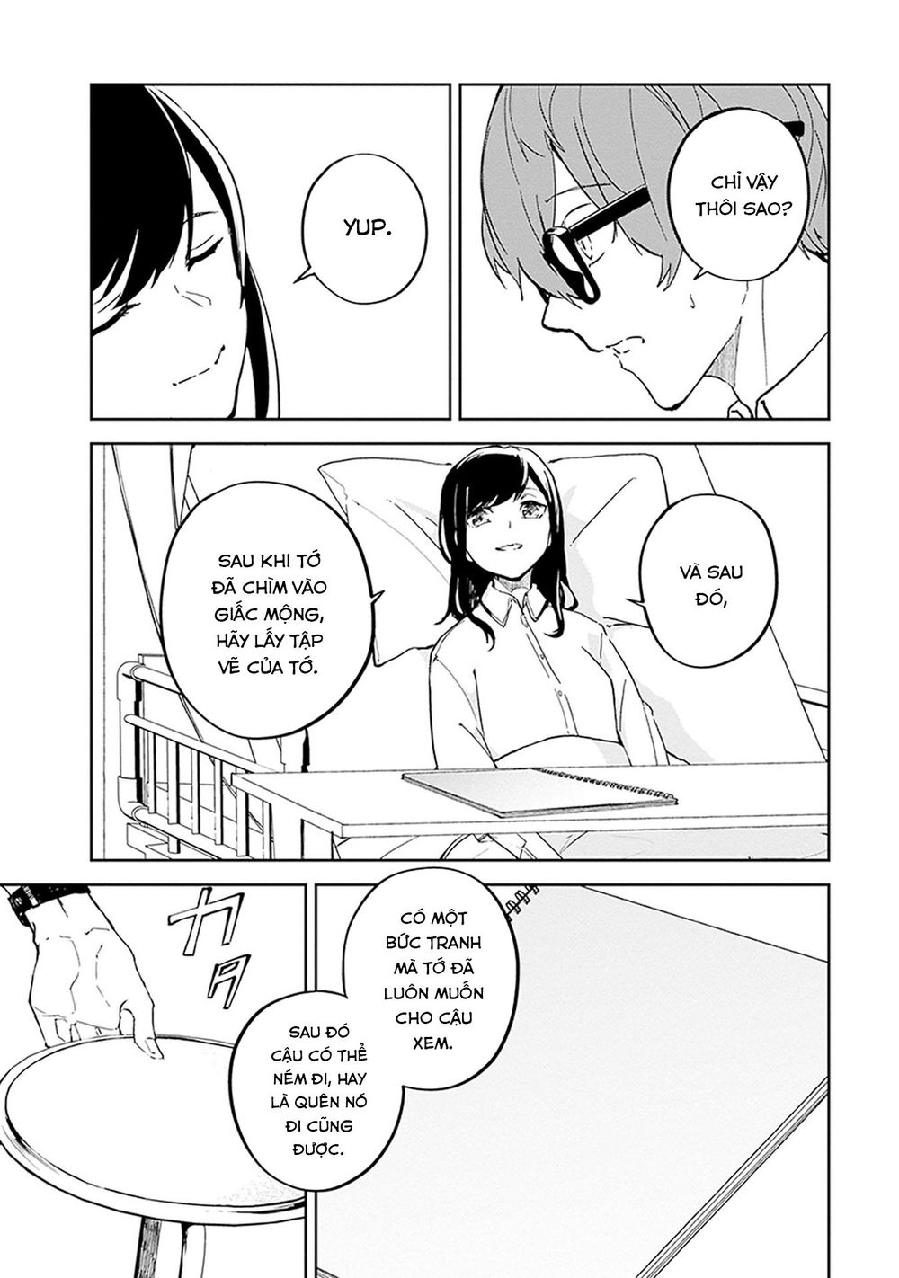 Hatsukoi Losstime Chapter 9 - 14