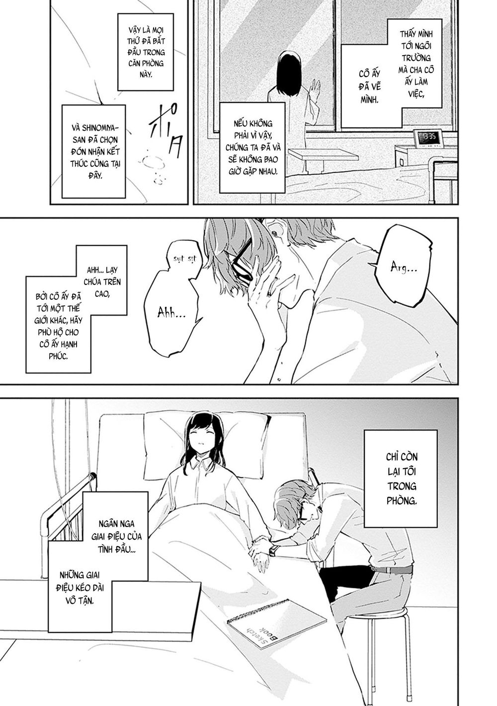 Hatsukoi Losstime Chapter 9 - 20