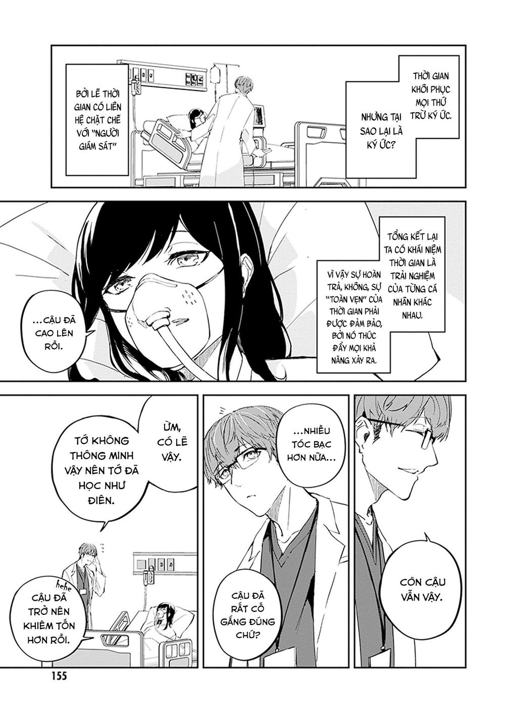 Hatsukoi Losstime Chapter 9 - 30