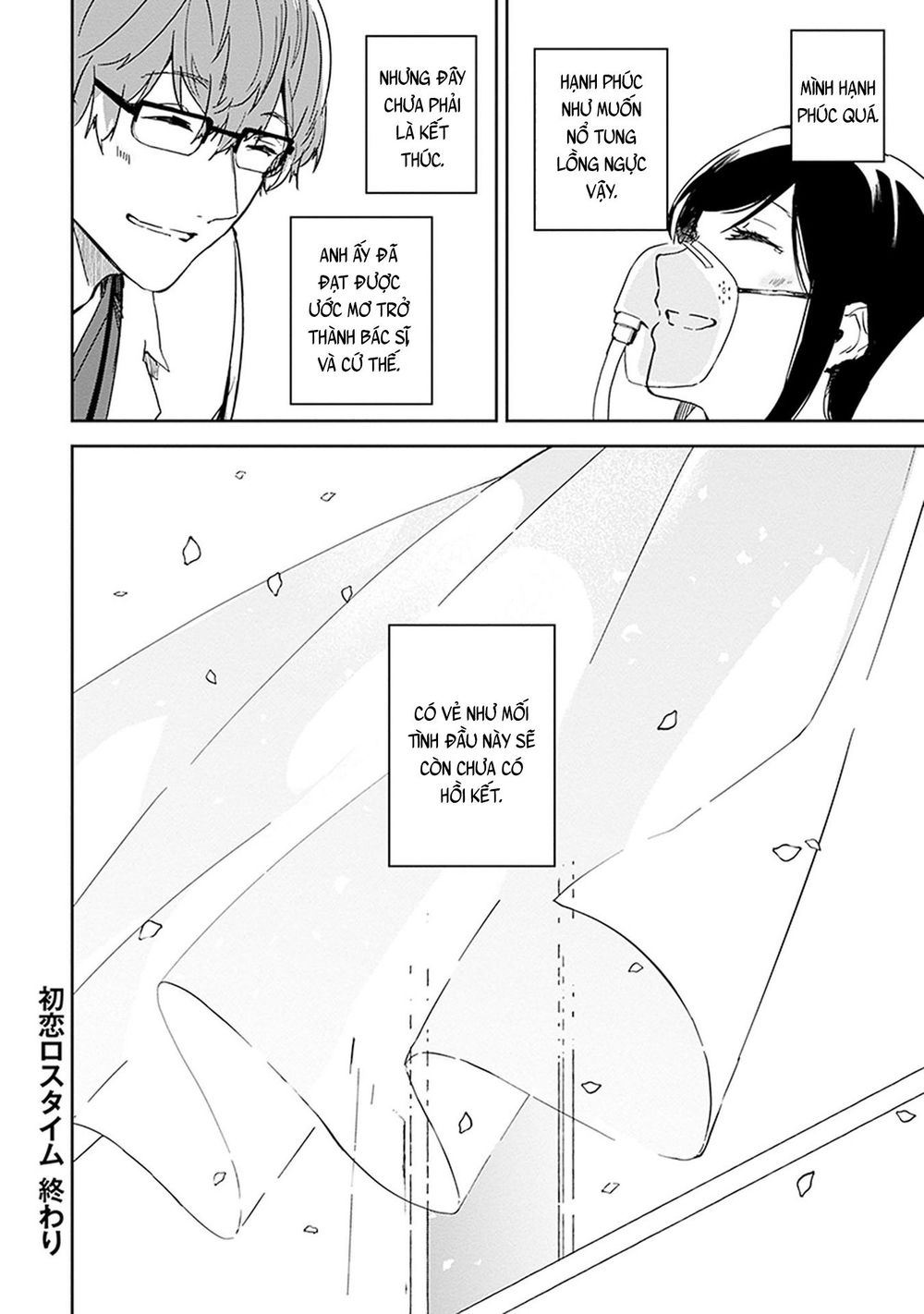 Hatsukoi Losstime Chapter 9 - 35