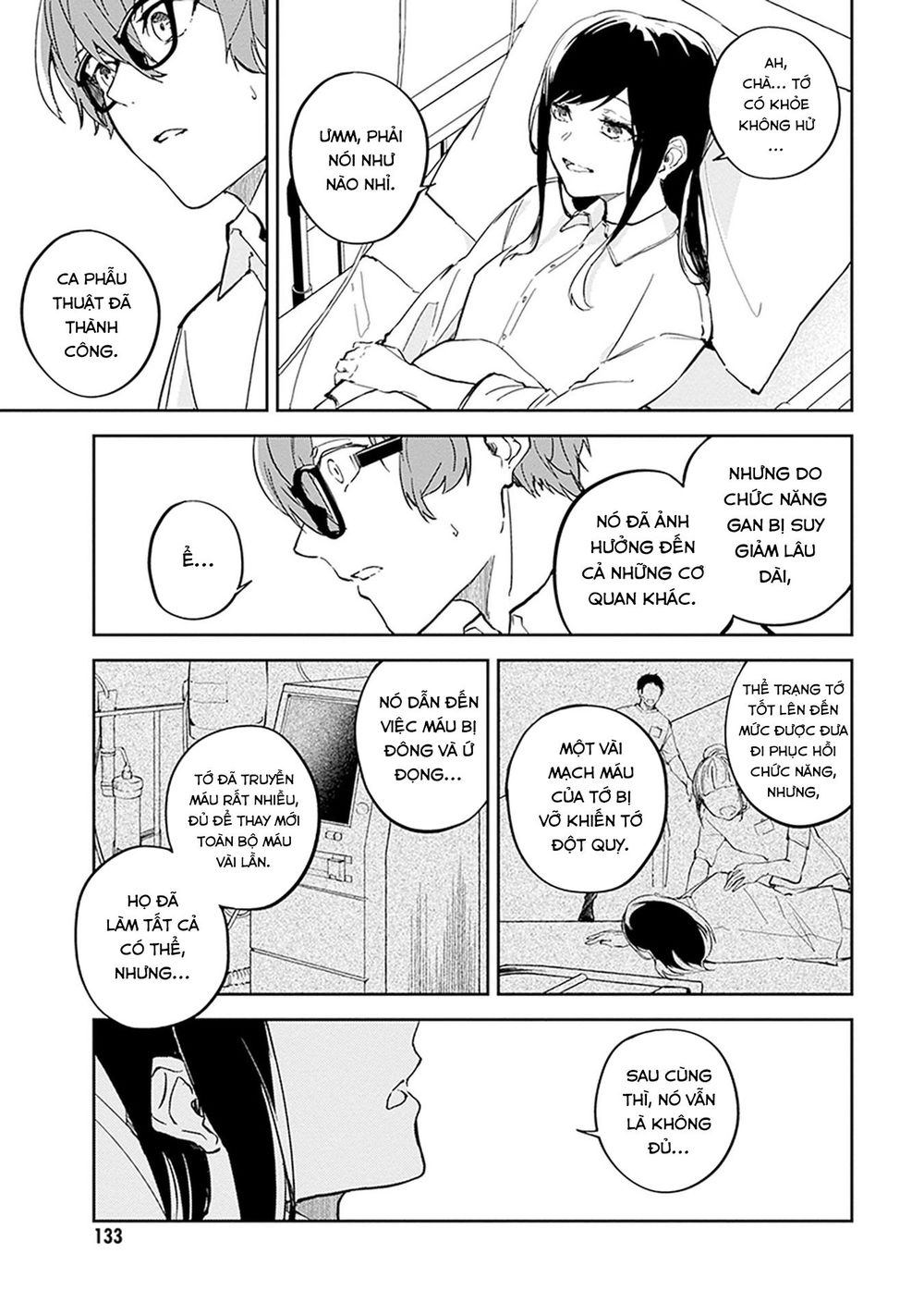 Hatsukoi Losstime Chapter 9 - 8