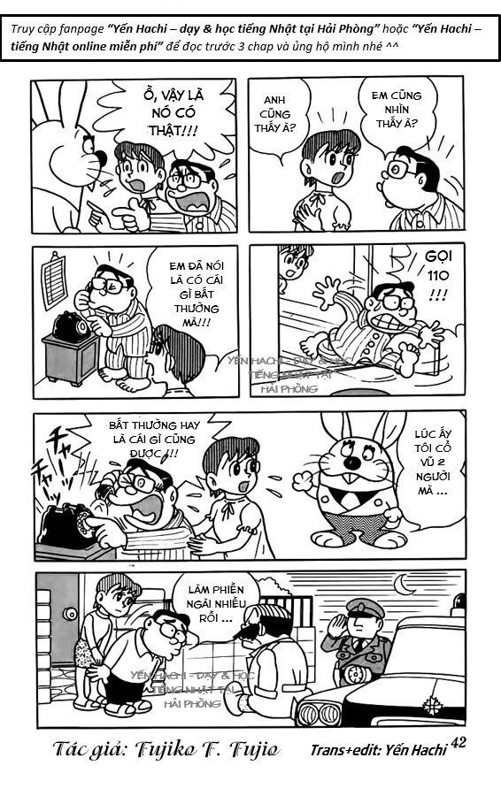 Tuyển Tập Truyện Ngắn Của Tác Giả Doraemon Chapter 11.2 - 1