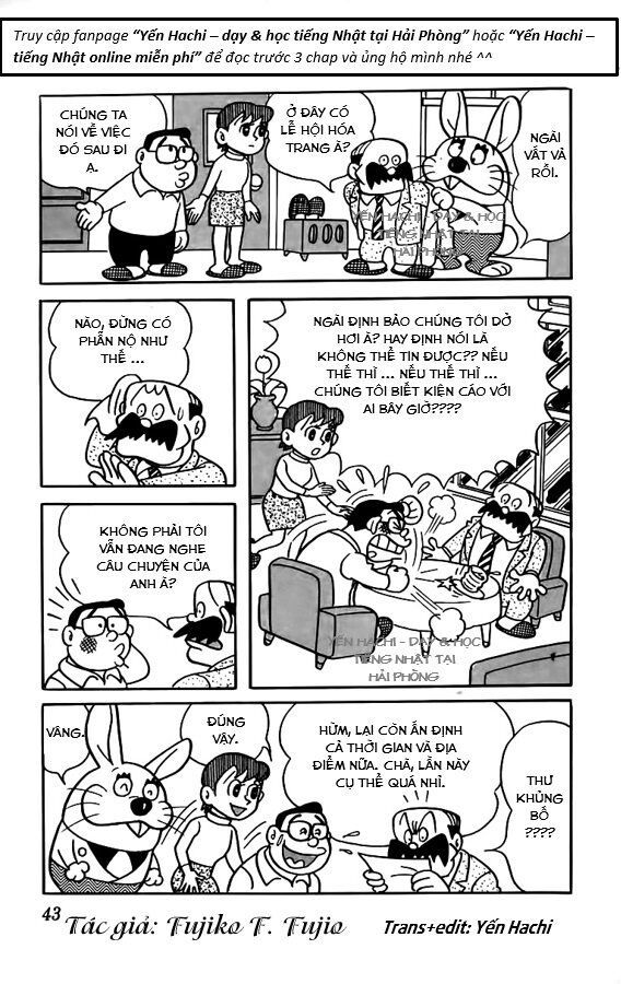 Tuyển Tập Truyện Ngắn Của Tác Giả Doraemon Chapter 11.2 - 2