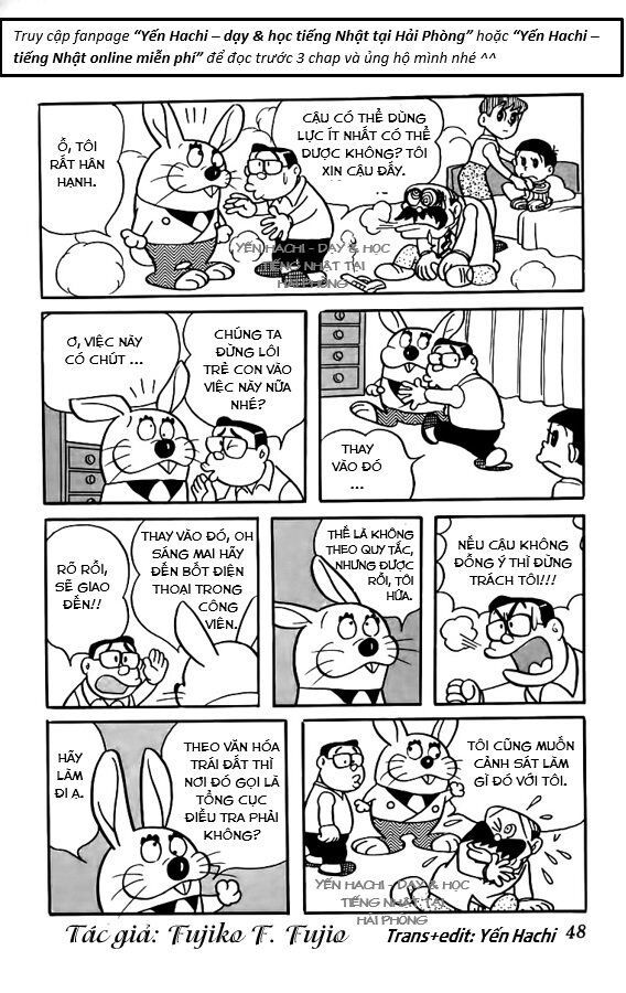 Tuyển Tập Truyện Ngắn Của Tác Giả Doraemon Chapter 11.2 - 7