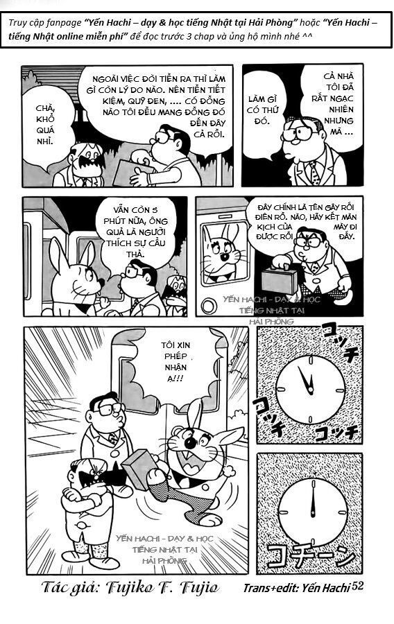 Tuyển Tập Truyện Ngắn Của Tác Giả Doraemon Chapter 13 - 7