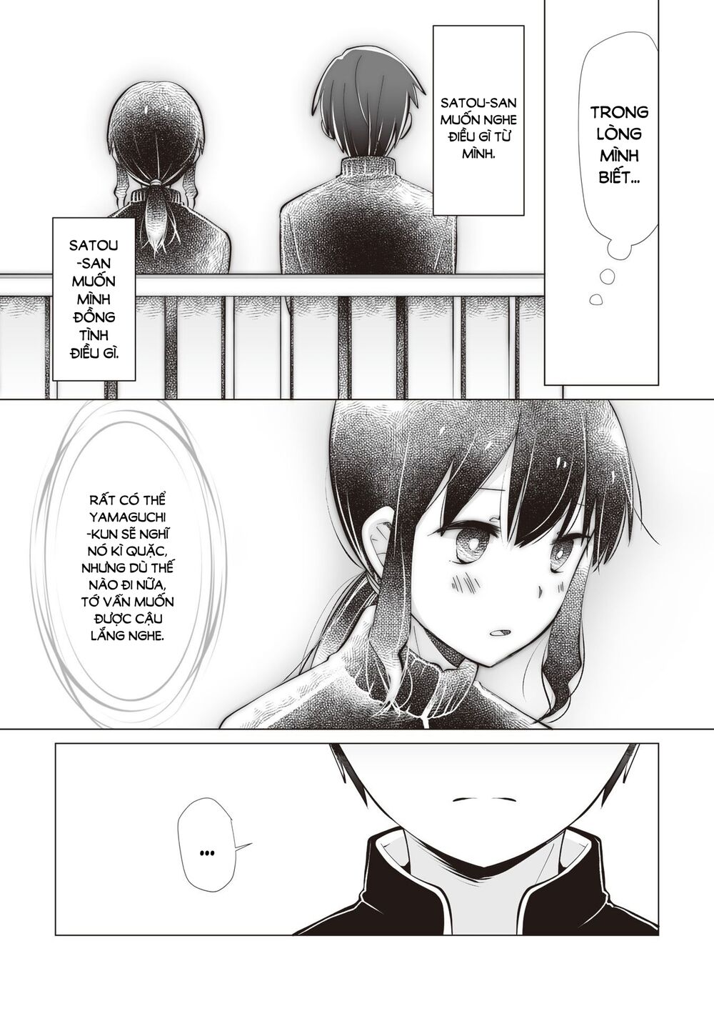 Tonari No Seki No Satou-San Chapter 12 - 4