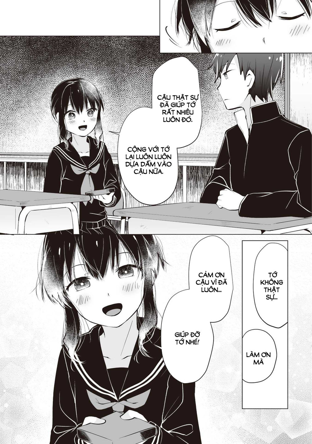 Tonari No Seki No Satou-San Chapter 7 - 10