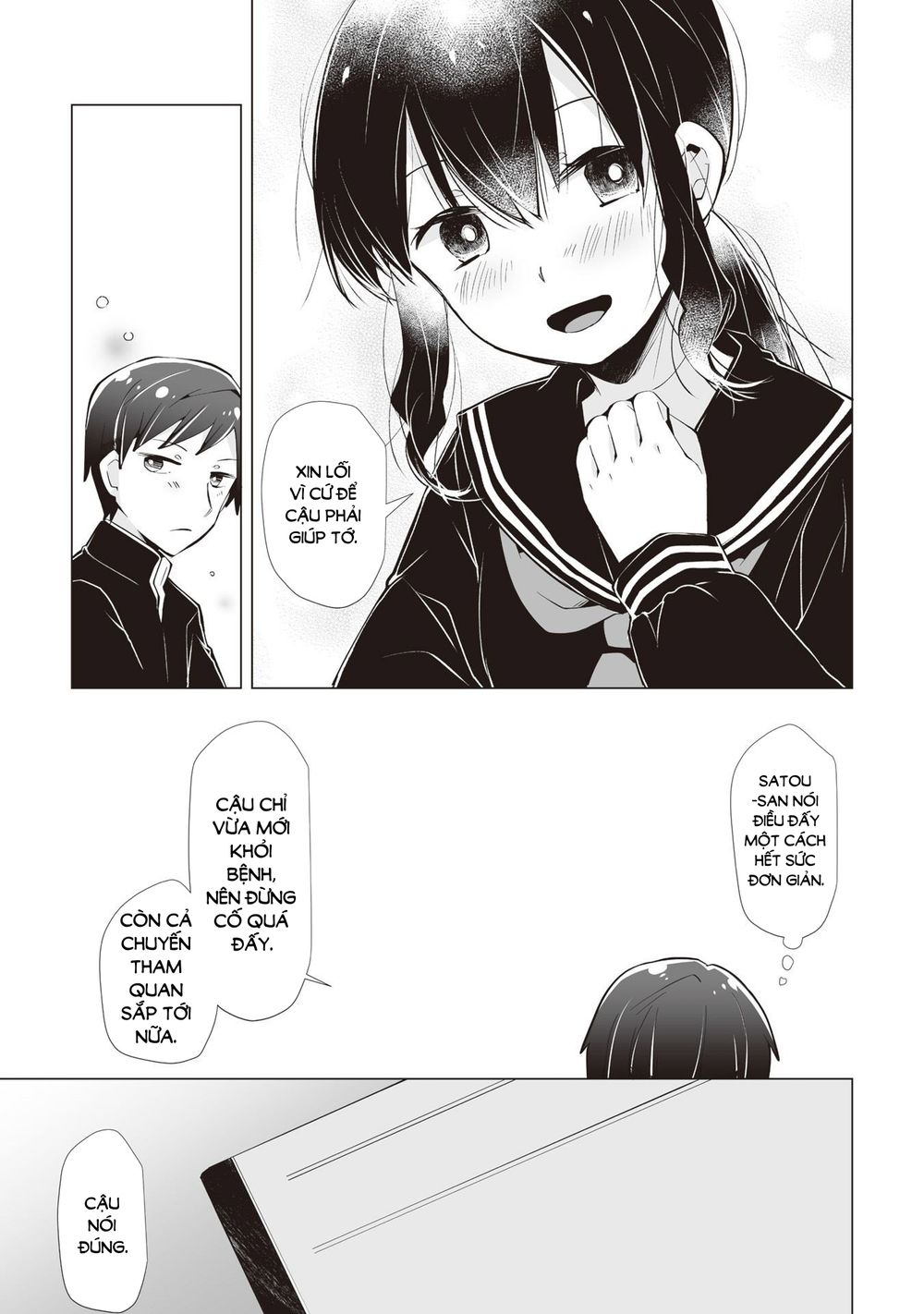 Tonari No Seki No Satou-San Chapter 9 - 12