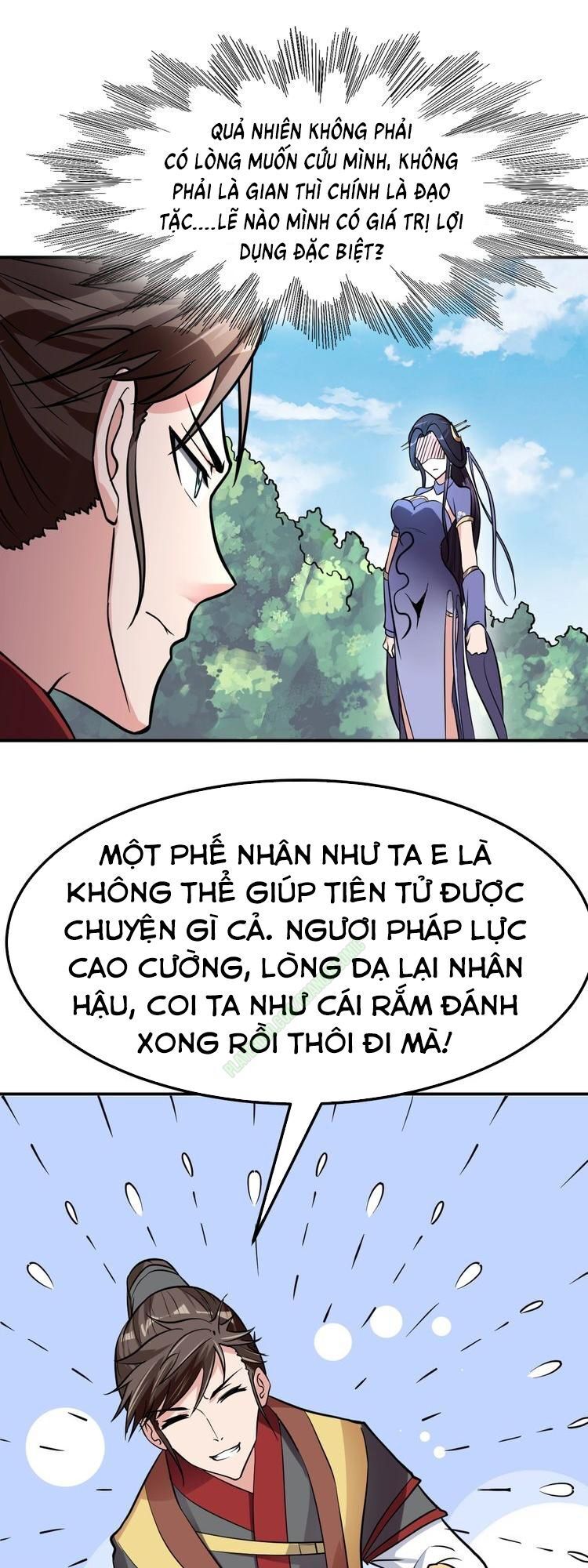 Vô Cực Chiều Thiên Chapter 7 - 11