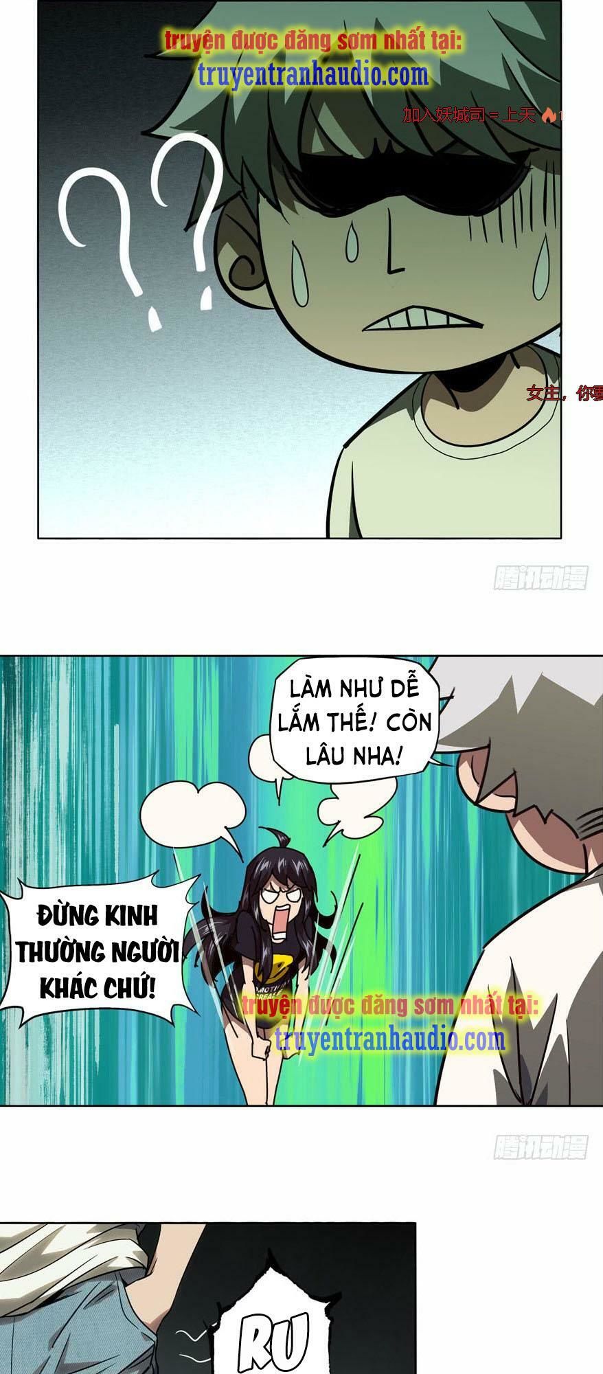 Đại Tượng Vô Hình Chapter 31 - 21