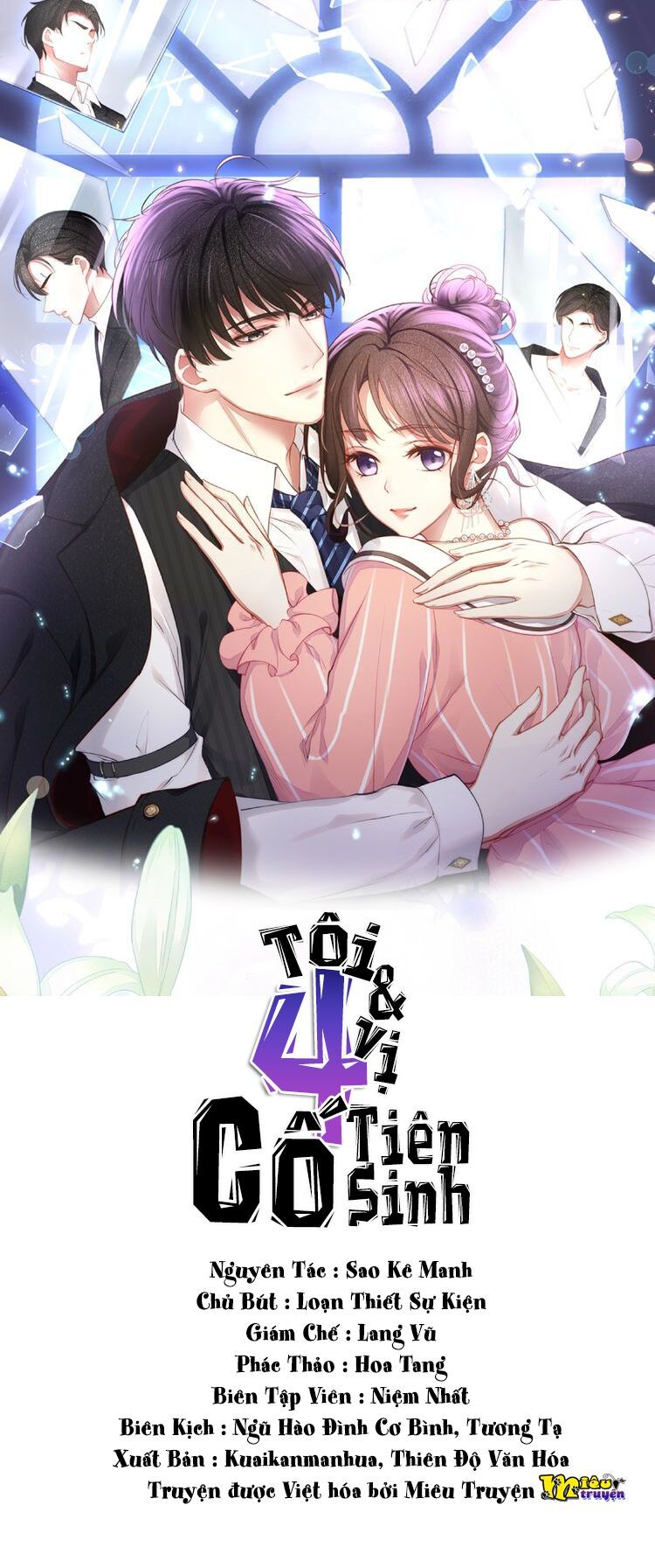 Ta Với Bốn Vị Cố Tiên Sinh Chapter 34 - 1