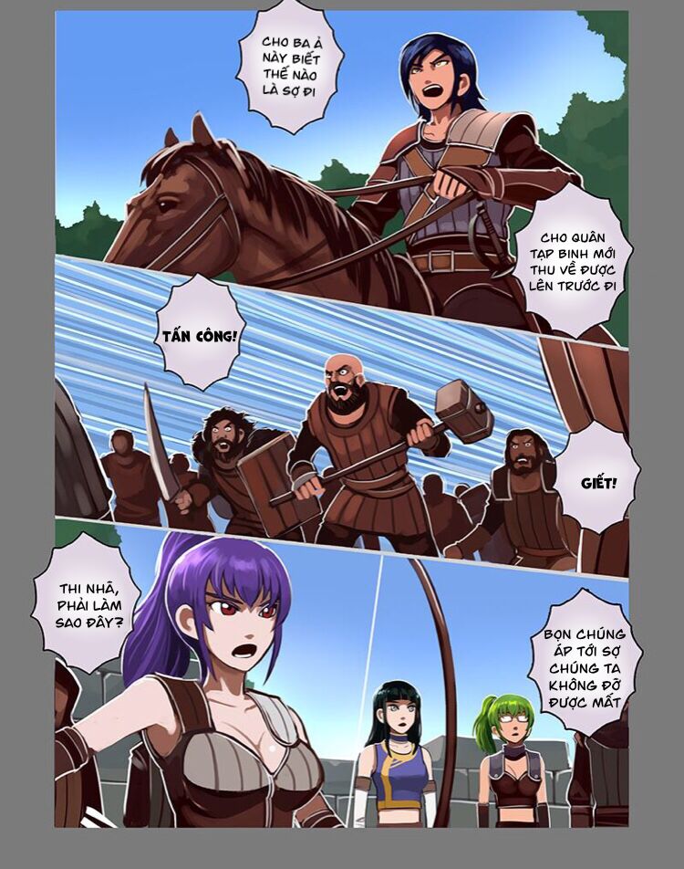 Sword Empire Chapter 35 - 11