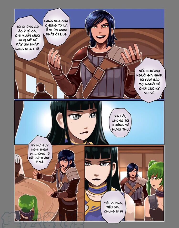 Sword Empire Chapter 35 - 4