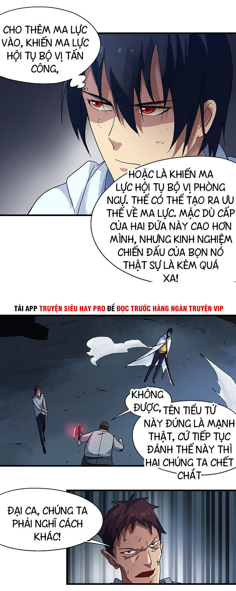 Cuộc Sống Tận Thế Bắt Đầu Từ Số 0 Chapter 11 - 12