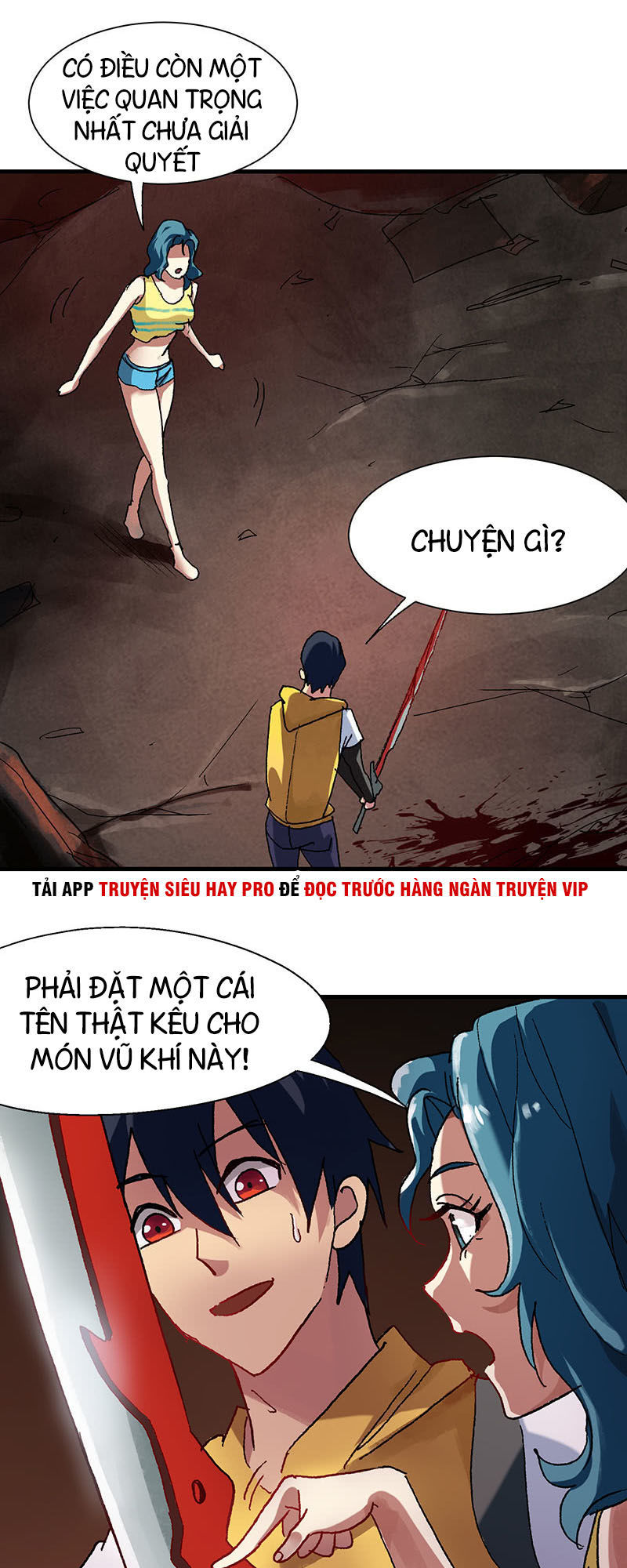 Cuộc Sống Tận Thế Bắt Đầu Từ Số 0 Chapter 7 - 3