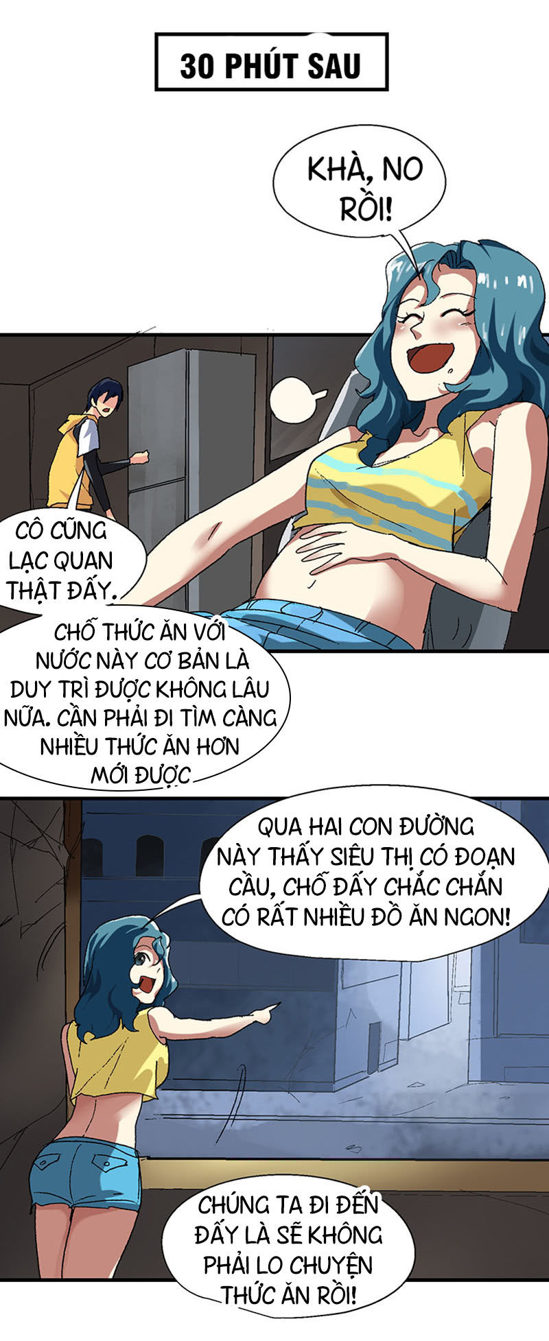 Cuộc Sống Tận Thế Bắt Đầu Từ Số 0 Chapter 8 - 11