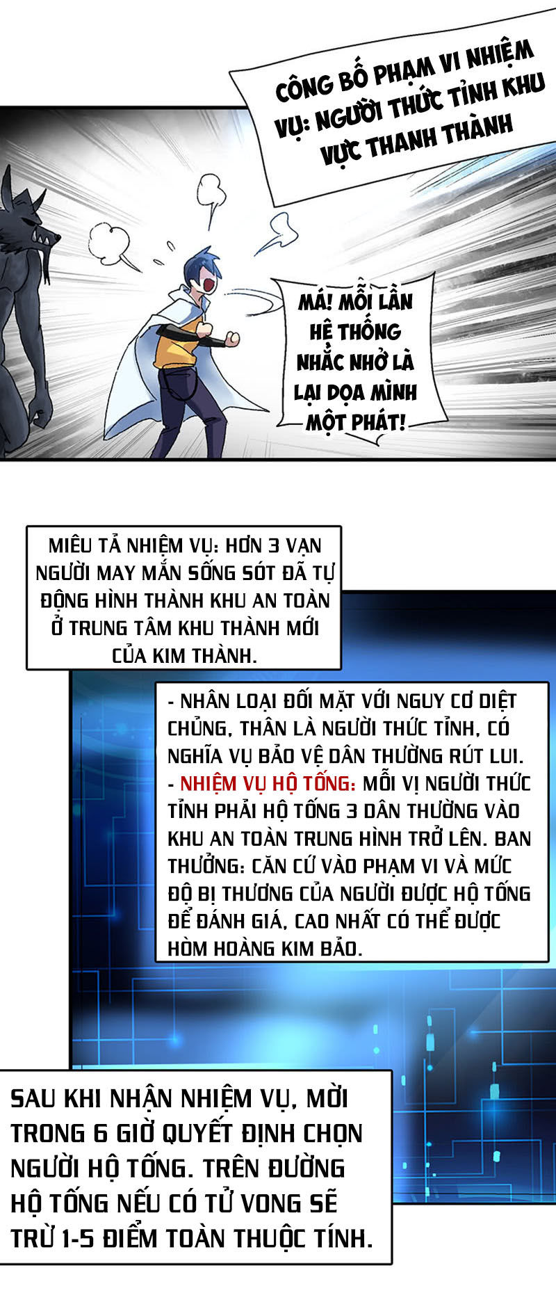 Cuộc Sống Tận Thế Bắt Đầu Từ Số 0 Chapter 9 - 15