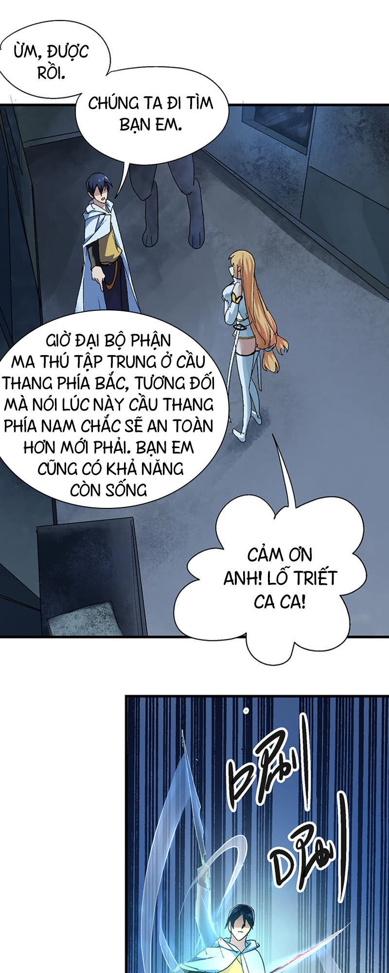 Cuộc Sống Tận Thế Bắt Đầu Từ Số 0 Chapter 9 - 21