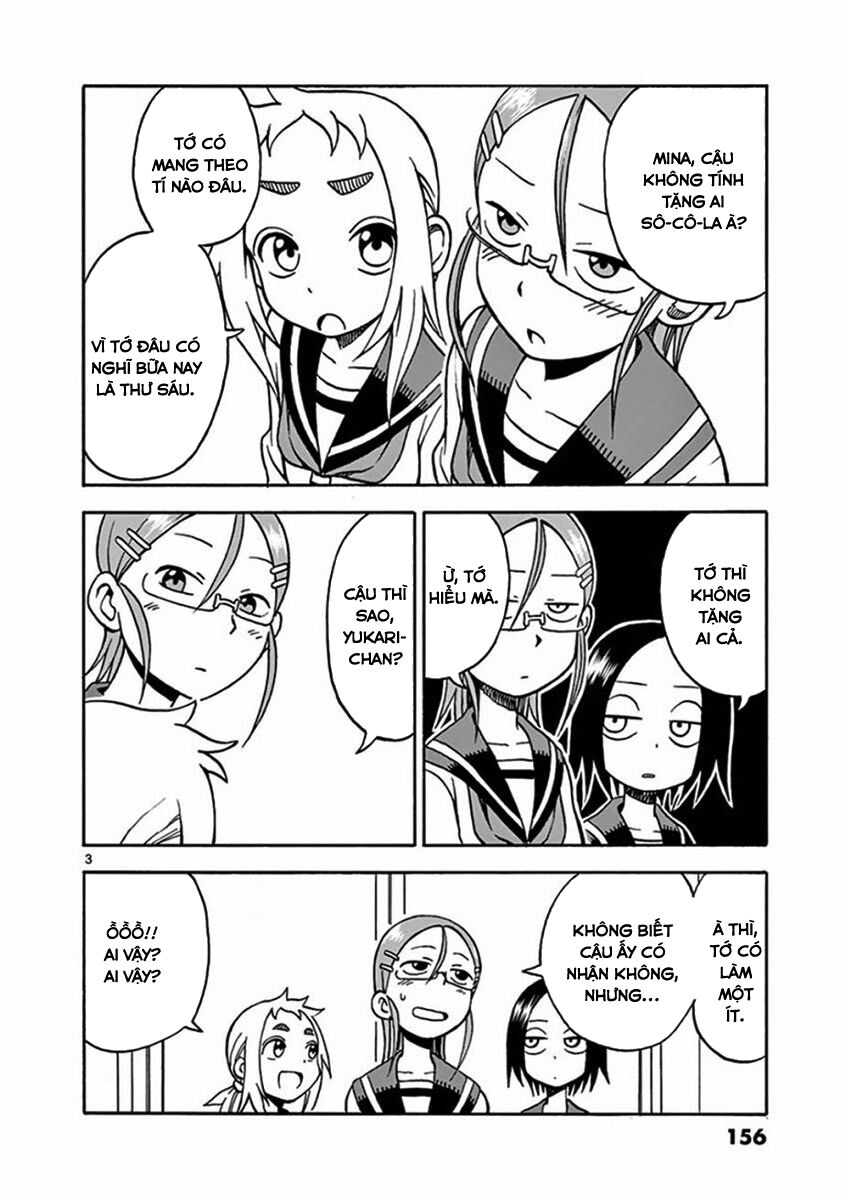 Ashita Wa Doyoubi Chapter 50 - 4