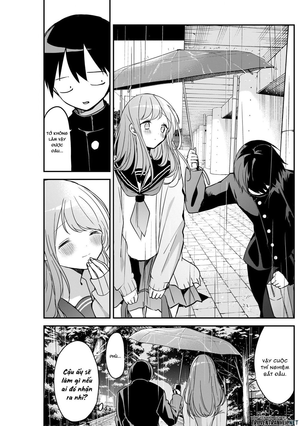 Kubo-San Wa Boku (Mobu) Wo Yurusanai Chapter 23 - 8