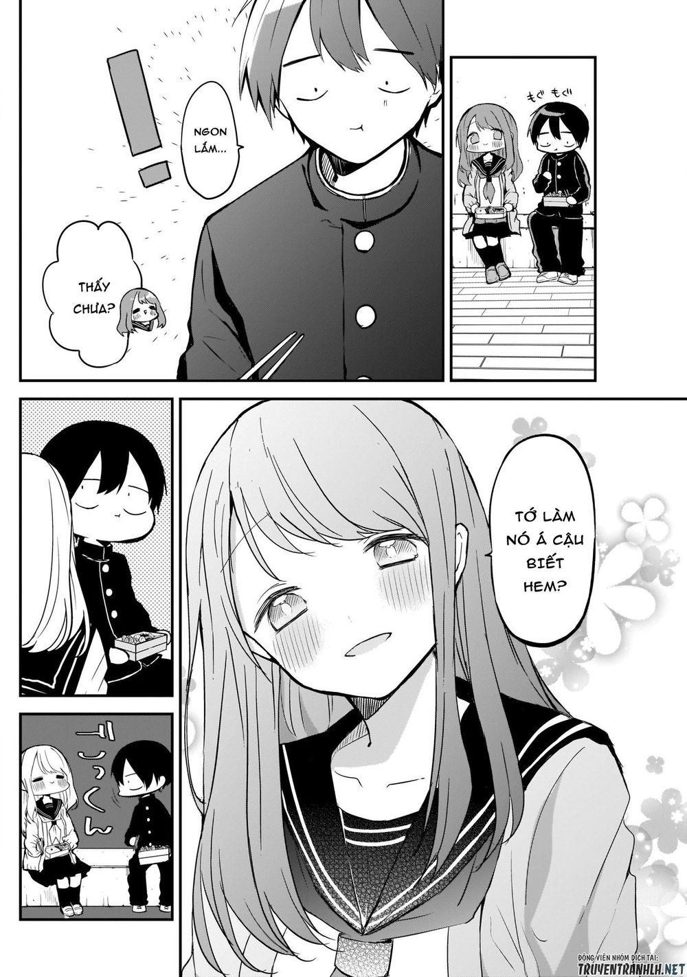 Kubo-San Wa Boku (Mobu) Wo Yurusanai Chapter 24 - 12