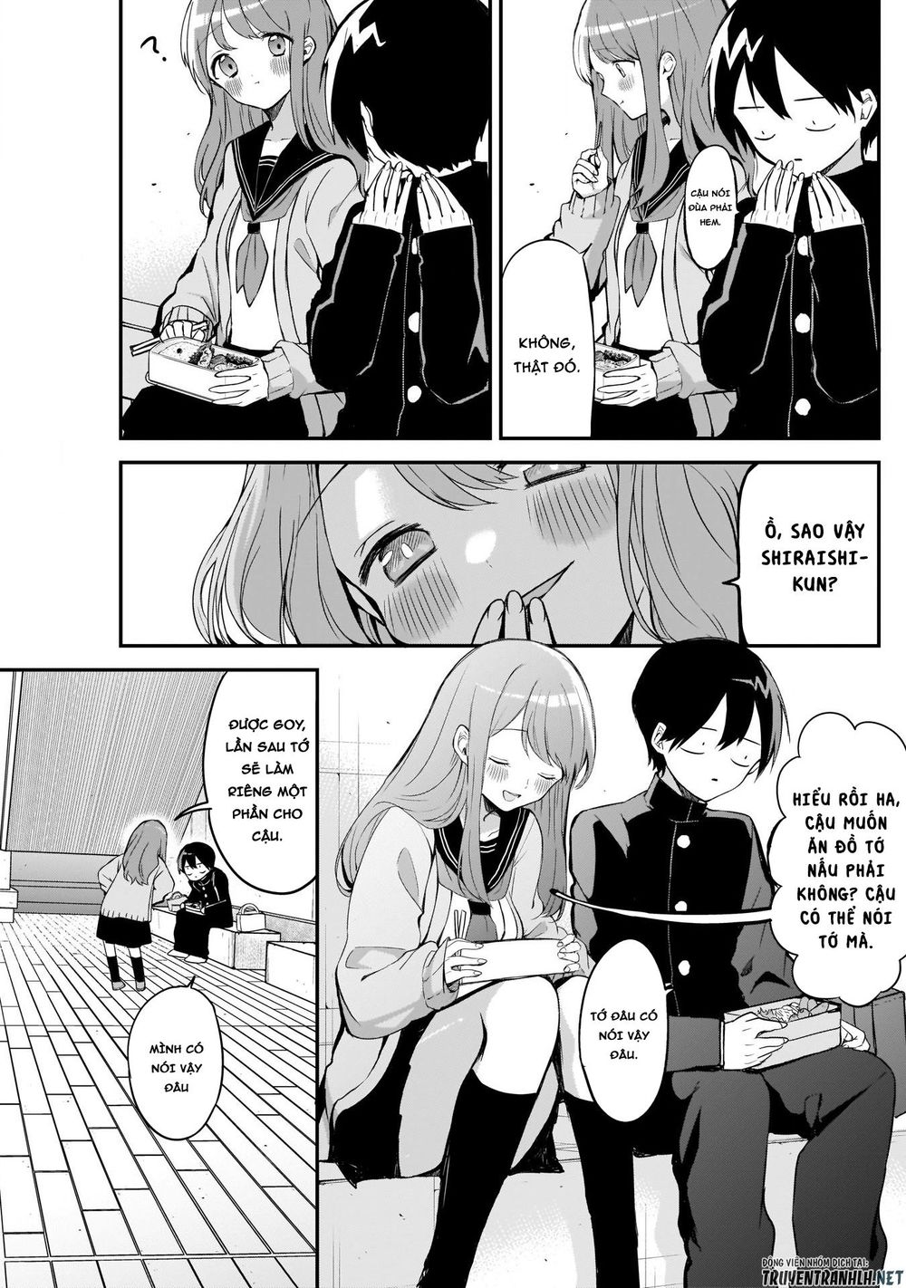 Kubo-San Wa Boku (Mobu) Wo Yurusanai Chapter 24 - 13