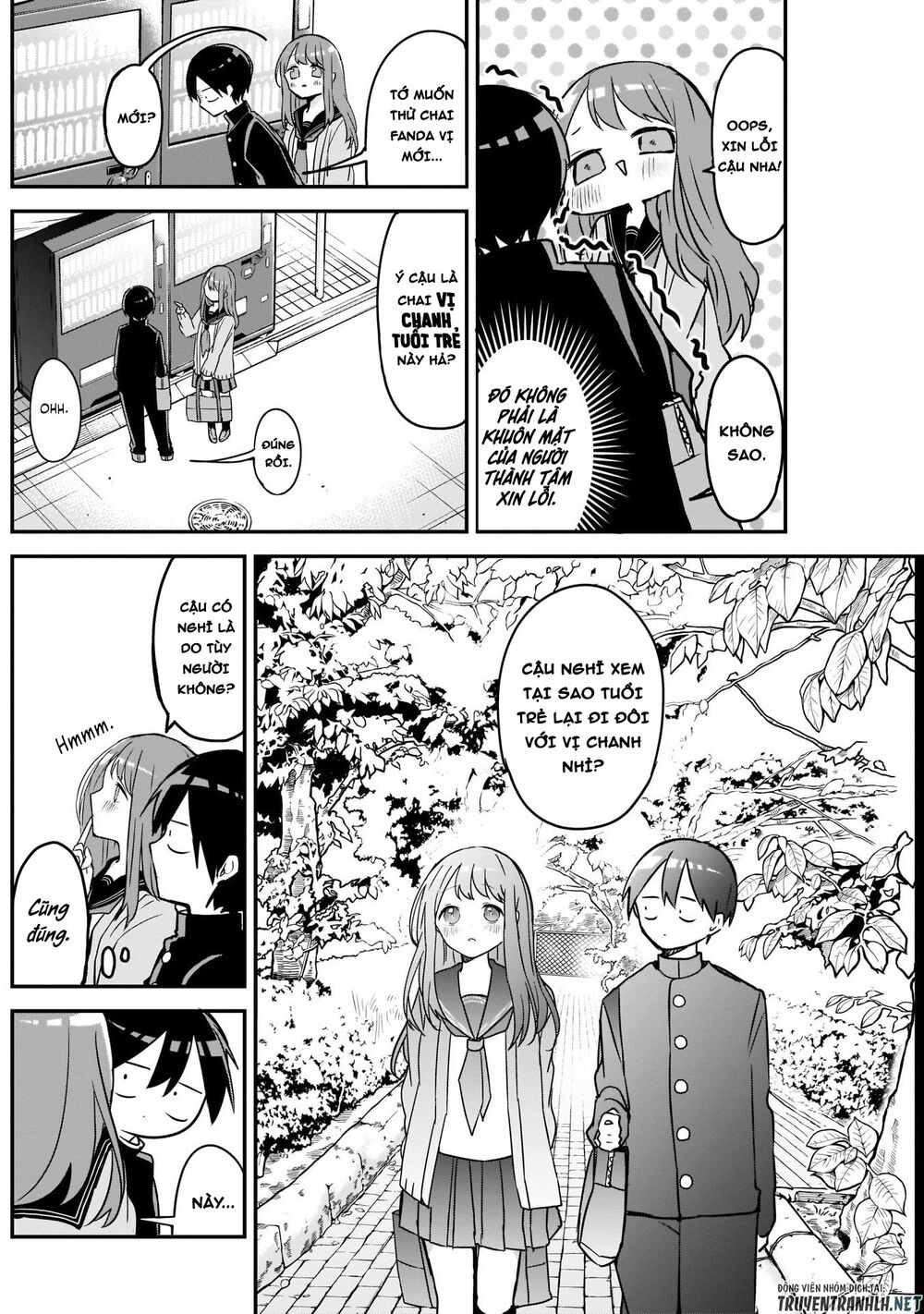 Kubo-San Wa Boku (Mobu) Wo Yurusanai Chapter 35 - 6