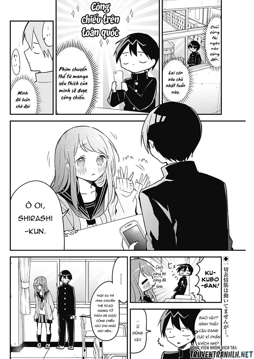 Kubo-San Wa Boku (Mobu) Wo Yurusanai Chapter 40 - 4