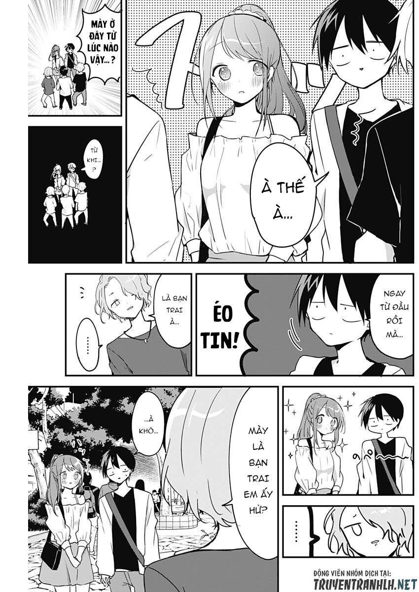 Kubo-San Wa Boku (Mobu) Wo Yurusanai Chapter 41 - 5