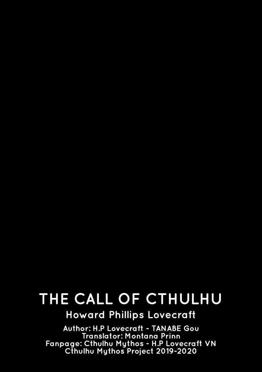 The Call Of Cthulhu Chapter 7 - 33