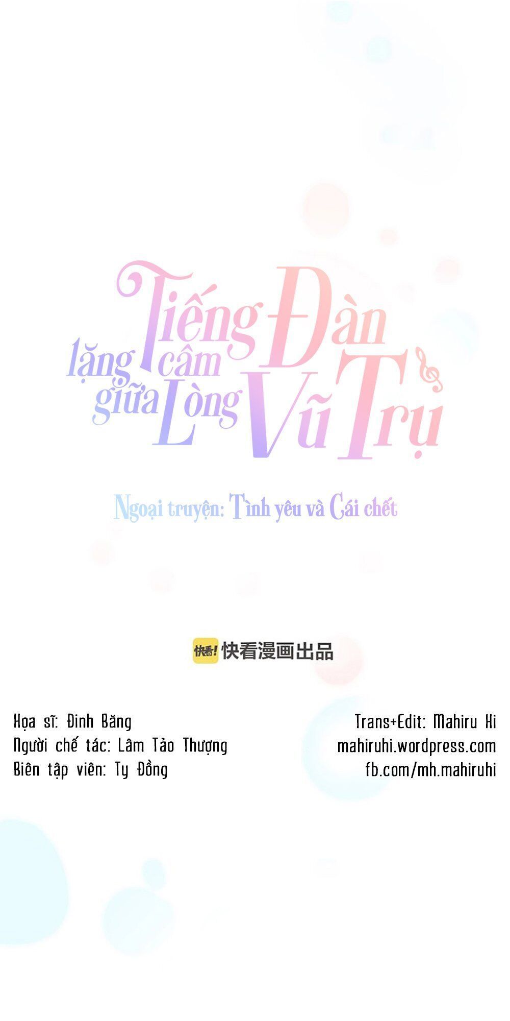 Tiếng Đàn Lặng Câm Giữa Lòng Vũ Trụ Chapter 45.5 - 2