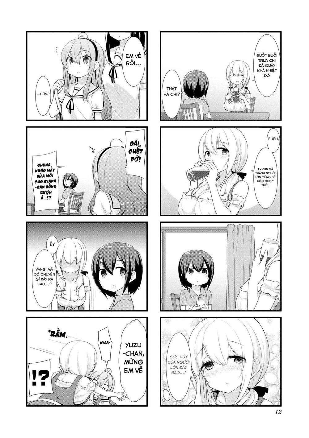 Sunoharasou No Kanrinin-San Chapter 15 - 4