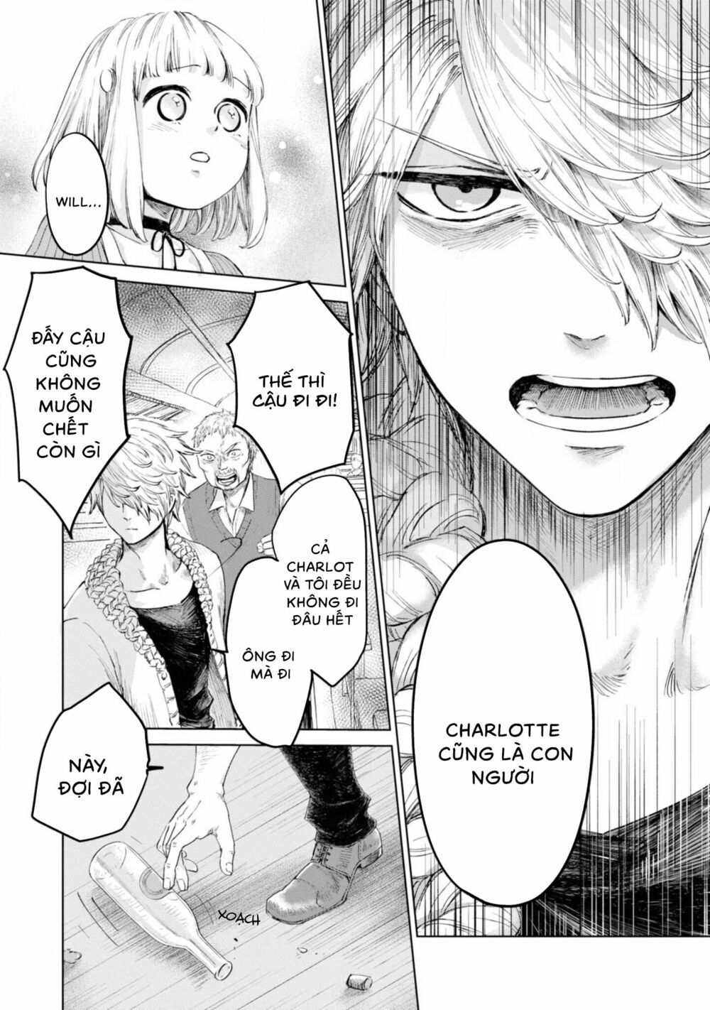 Itoshi No Ko, Charlotte Chapter 13 - 13