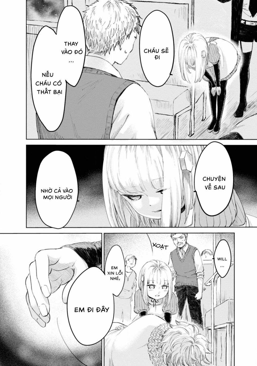 Itoshi No Ko, Charlotte Chapter 13 - 16