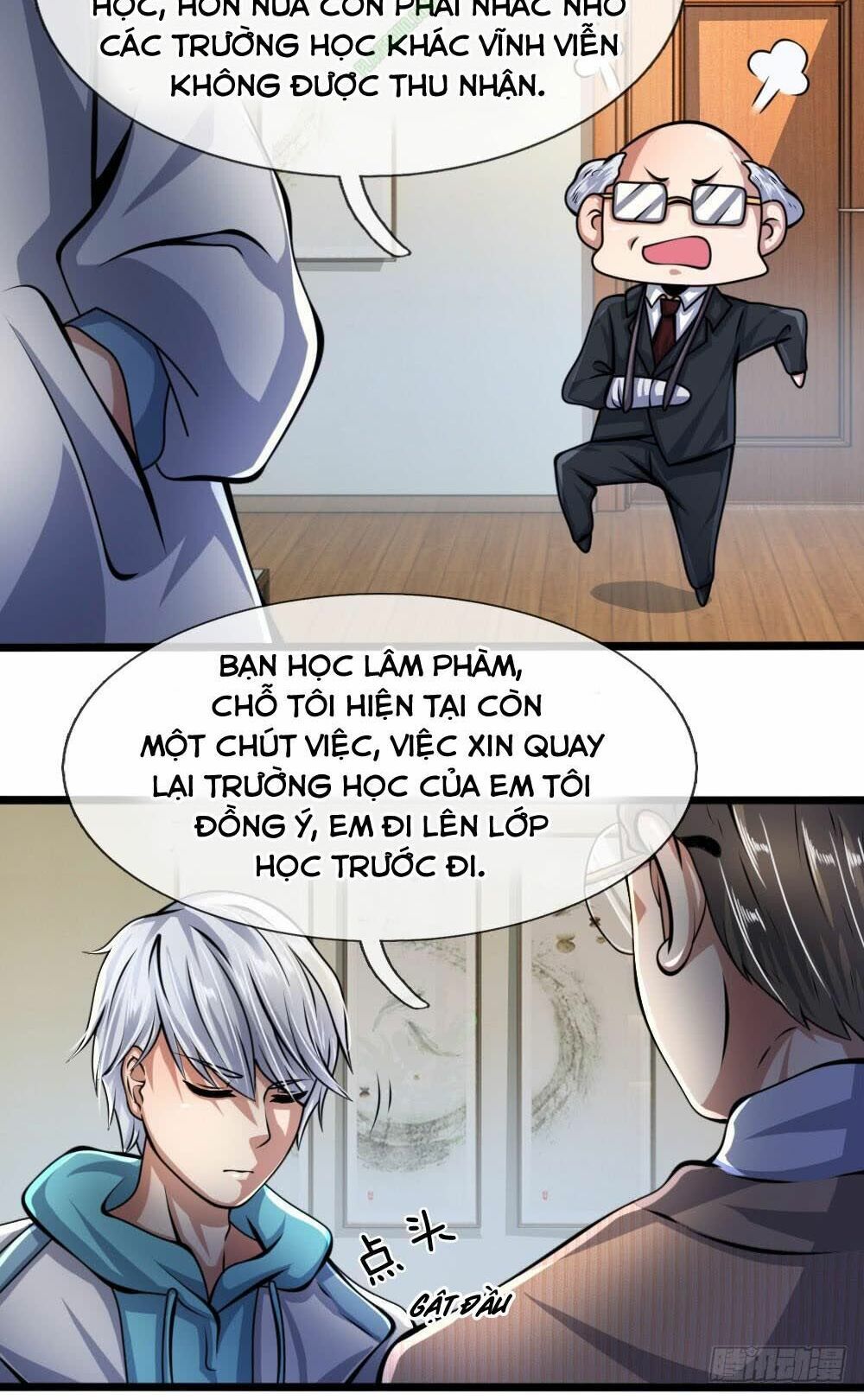 Đô Thị Chi Nghịch Thiên Tiên Tôn Chapter 14 - 15