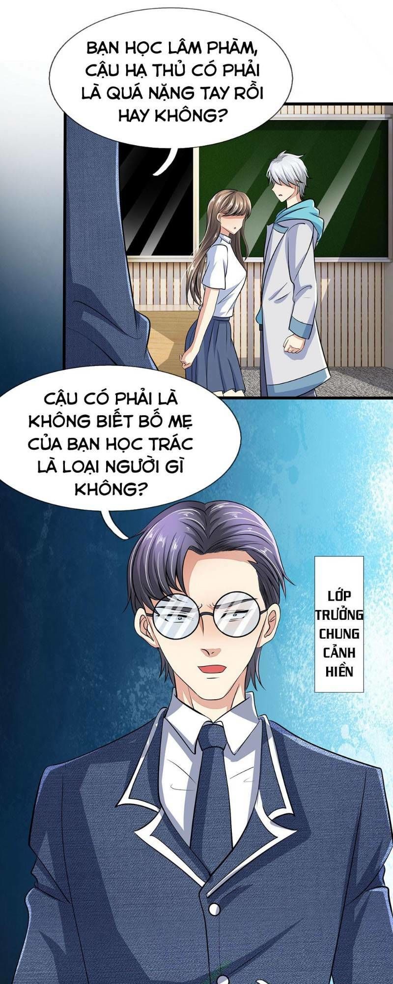 Đô Thị Chi Nghịch Thiên Tiên Tôn Chapter 21 - 3