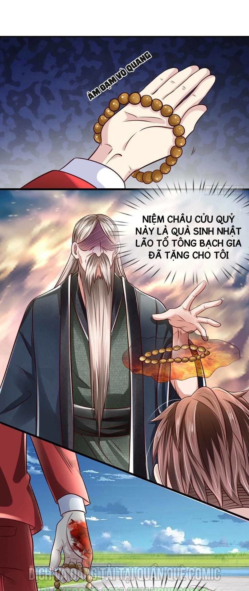 Đô Thị Chi Nghịch Thiên Tiên Tôn Chapter 30 - 14