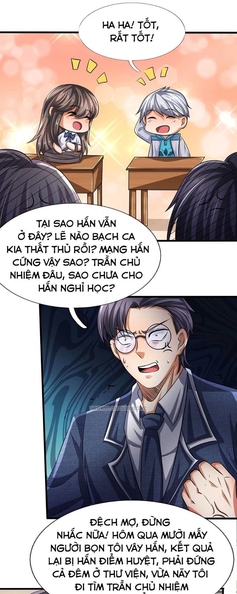 Đô Thị Chi Nghịch Thiên Tiên Tôn Chapter 37 - 3