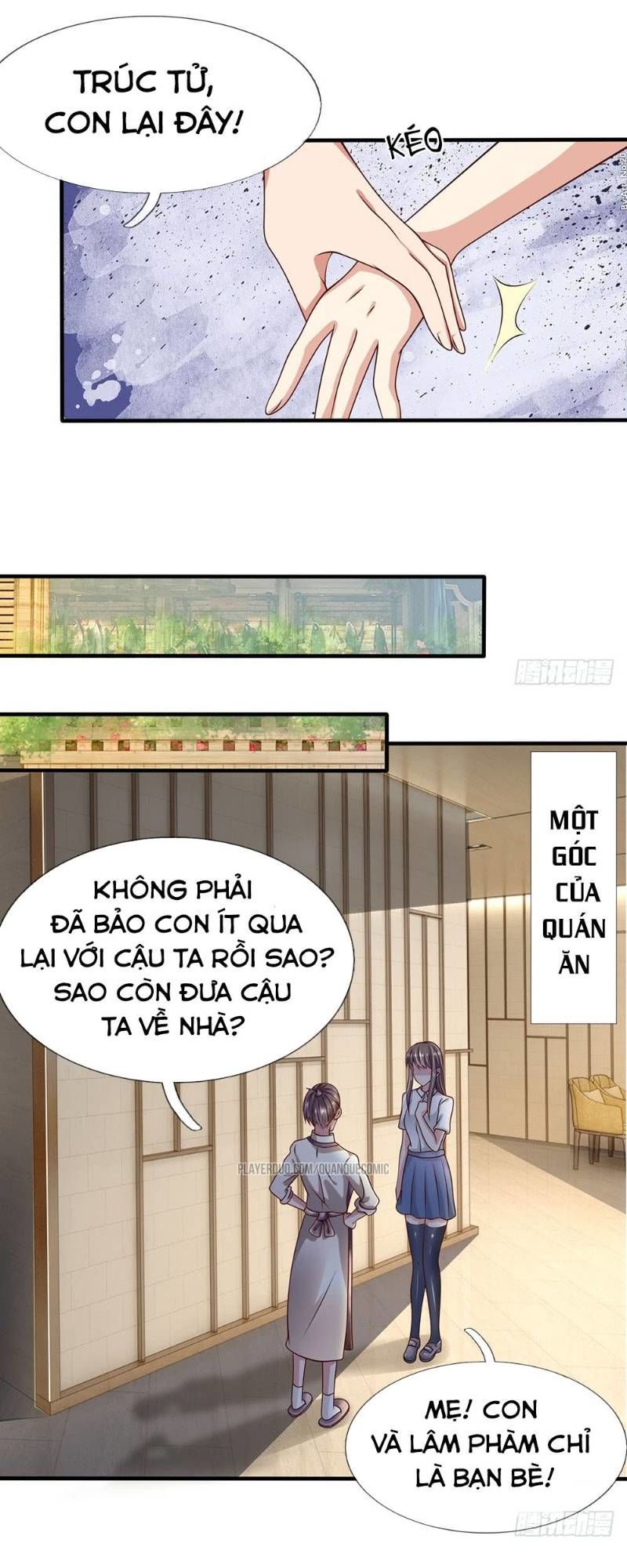 Đô Thị Chi Nghịch Thiên Tiên Tôn Chapter 38 - 5