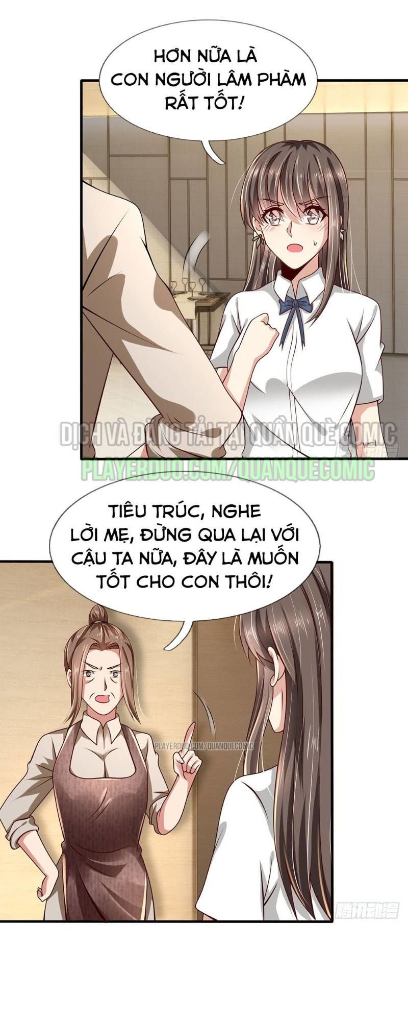 Đô Thị Chi Nghịch Thiên Tiên Tôn Chapter 38 - 7