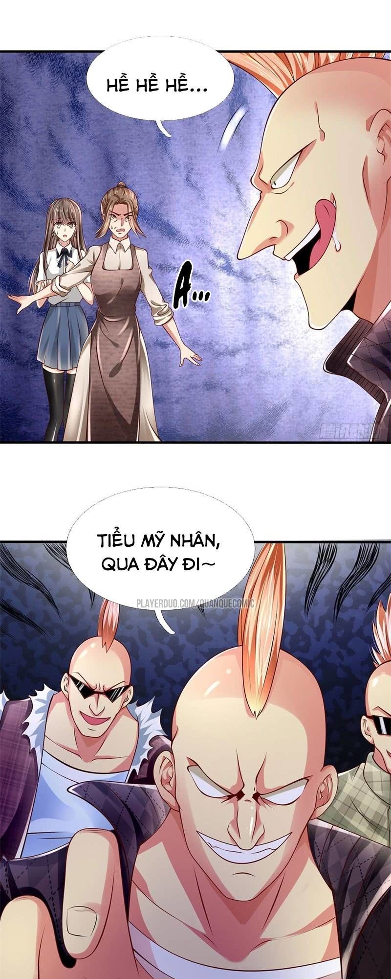 Đô Thị Chi Nghịch Thiên Tiên Tôn Chapter 40 - 5