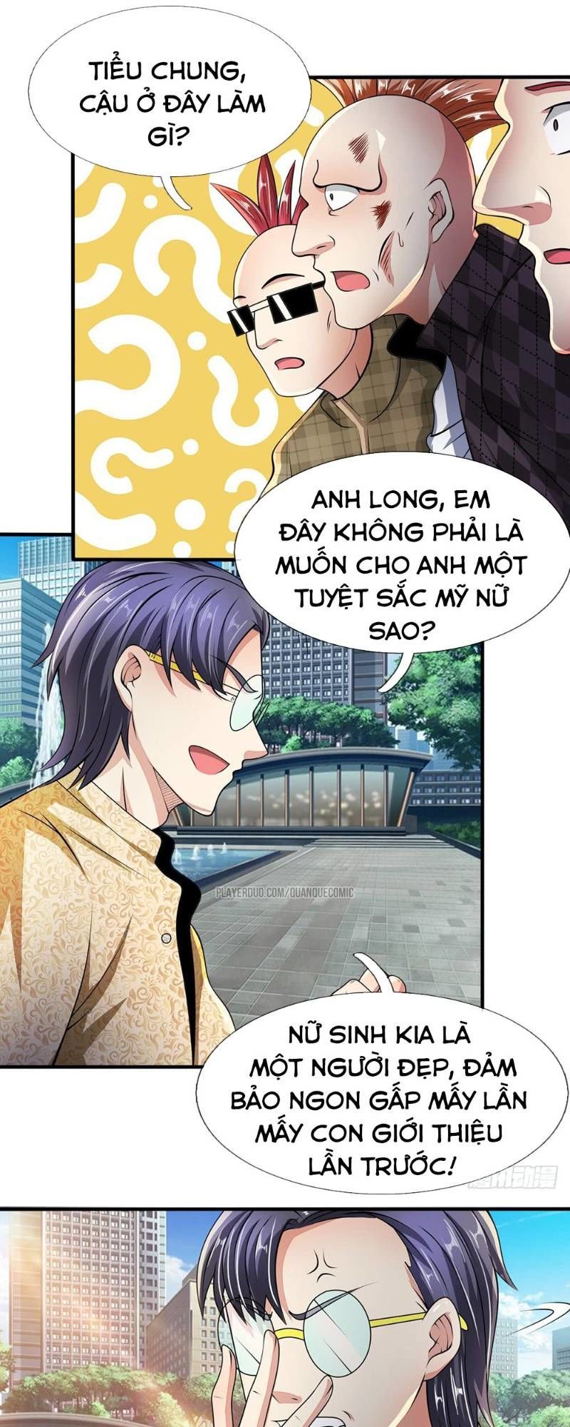 Đô Thị Chi Nghịch Thiên Tiên Tôn Chapter 44 - 3