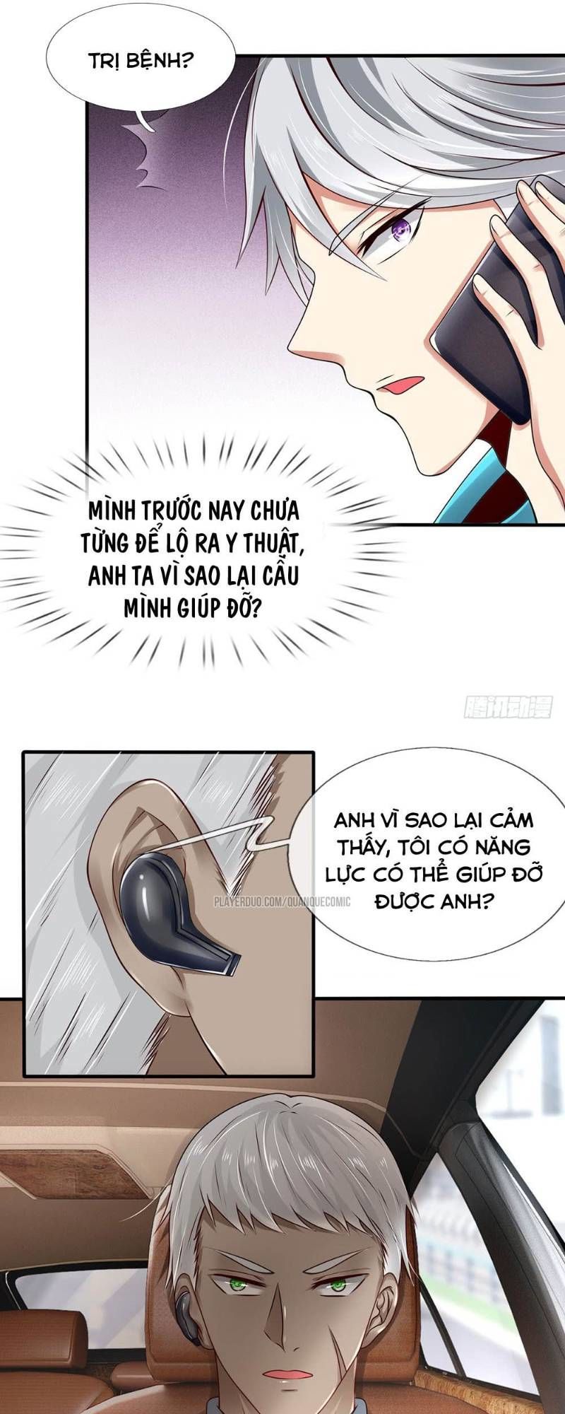 Đô Thị Chi Nghịch Thiên Tiên Tôn Chapter 45 - 4