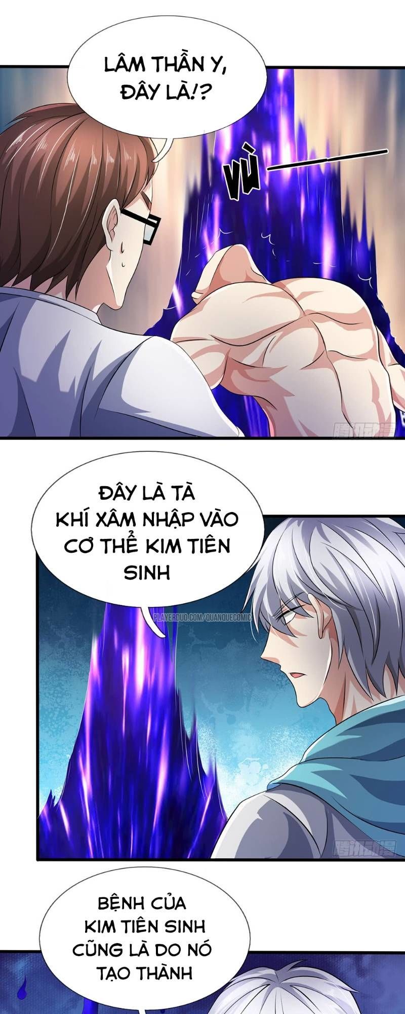 Đô Thị Chi Nghịch Thiên Tiên Tôn Chapter 50 - 2